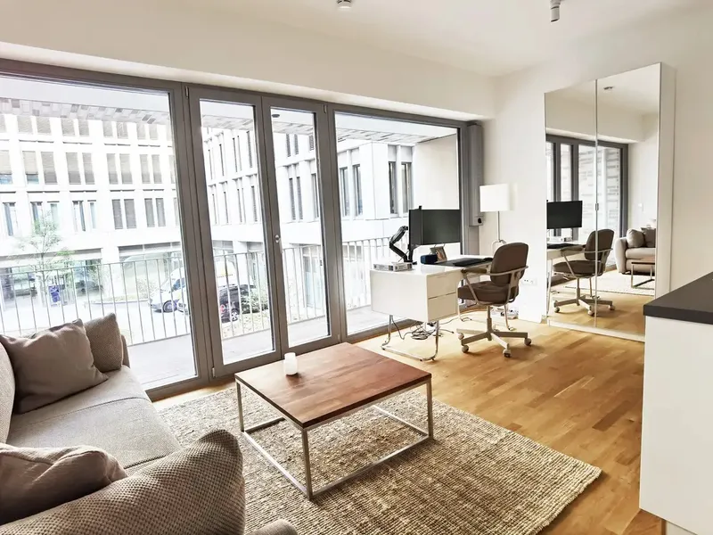 1-Zimmer-Wohnung in Berlin-Moabit — photo 1
